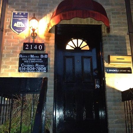 Repos & Manna Downtown Montreal Bed & Breakfast Exterior foto