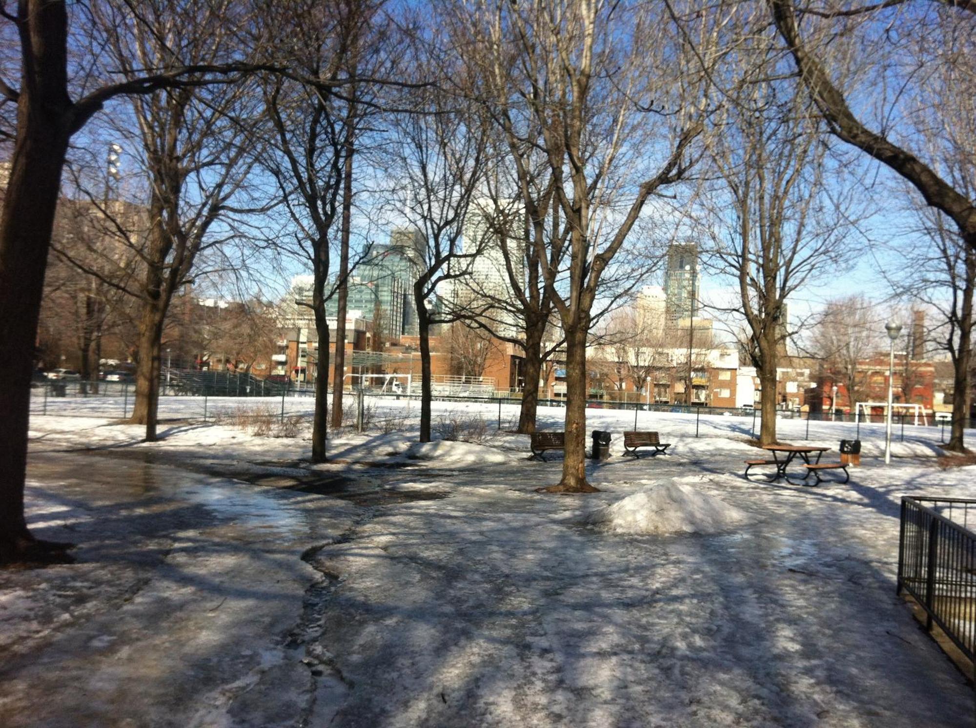 Repos & Manna Downtown Montreal Bed & Breakfast Exterior foto