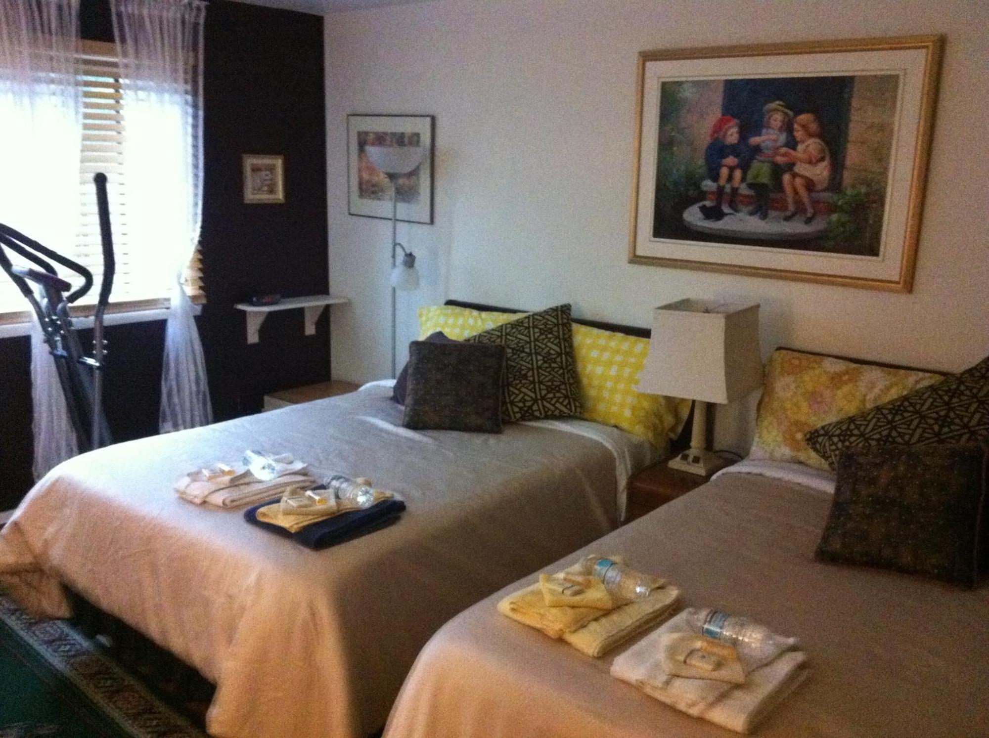 Repos & Manna Downtown Montreal Bed & Breakfast Exterior foto